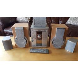LG F-DV25 DVD HiFi Surround Sound Home Cinema System