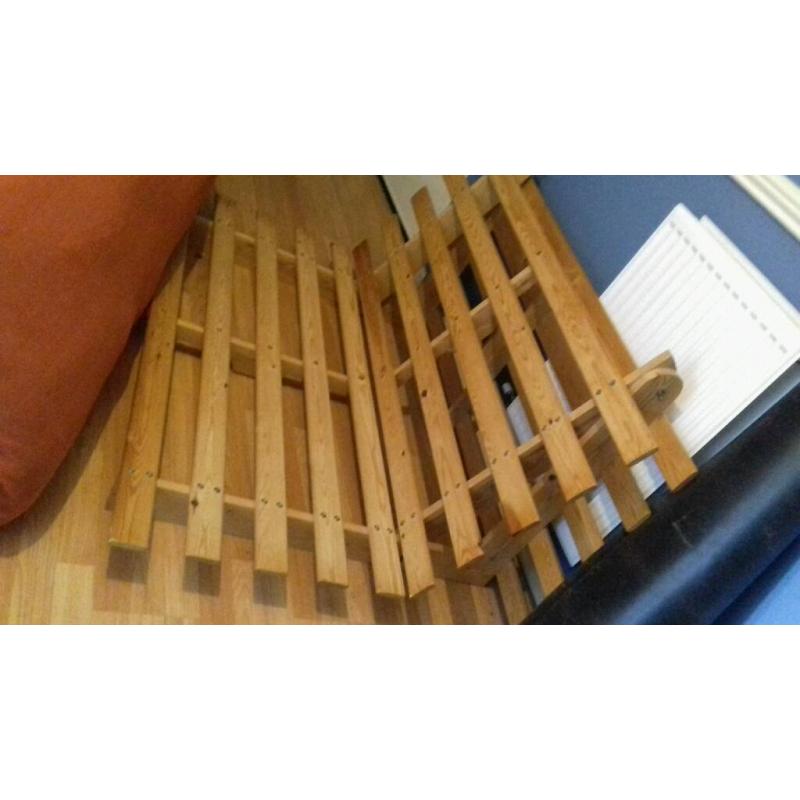 Orange futon for sale