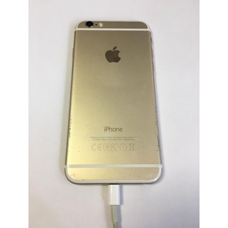 iPhone 6 64gb Gold Unlocked