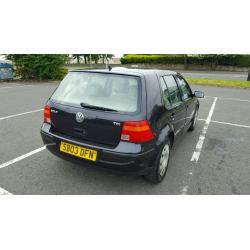 Volkswagon golf tdi