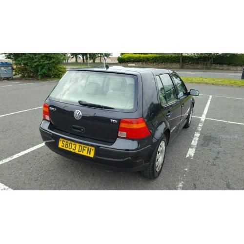 Volkswagon golf tdi
