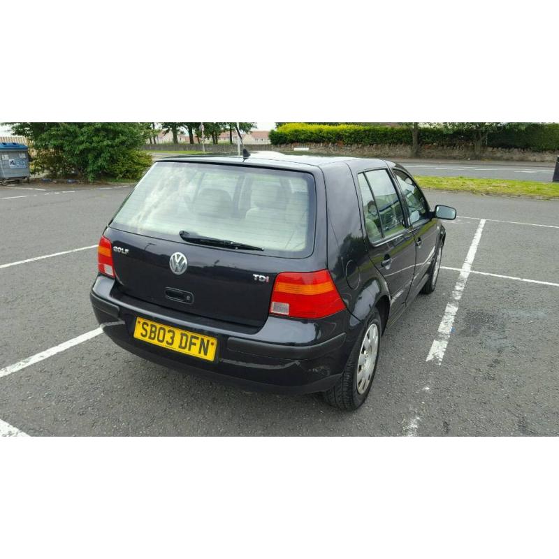 Volkswagon golf tdi