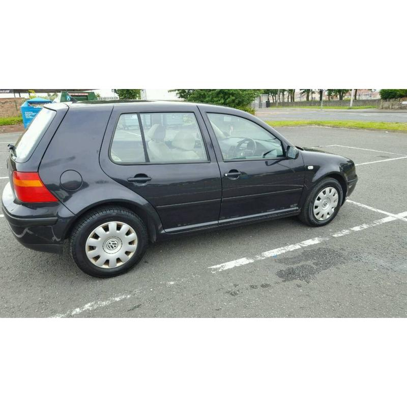 Volkswagon golf tdi