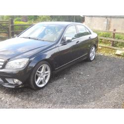 mercedes c220 sport with alloys