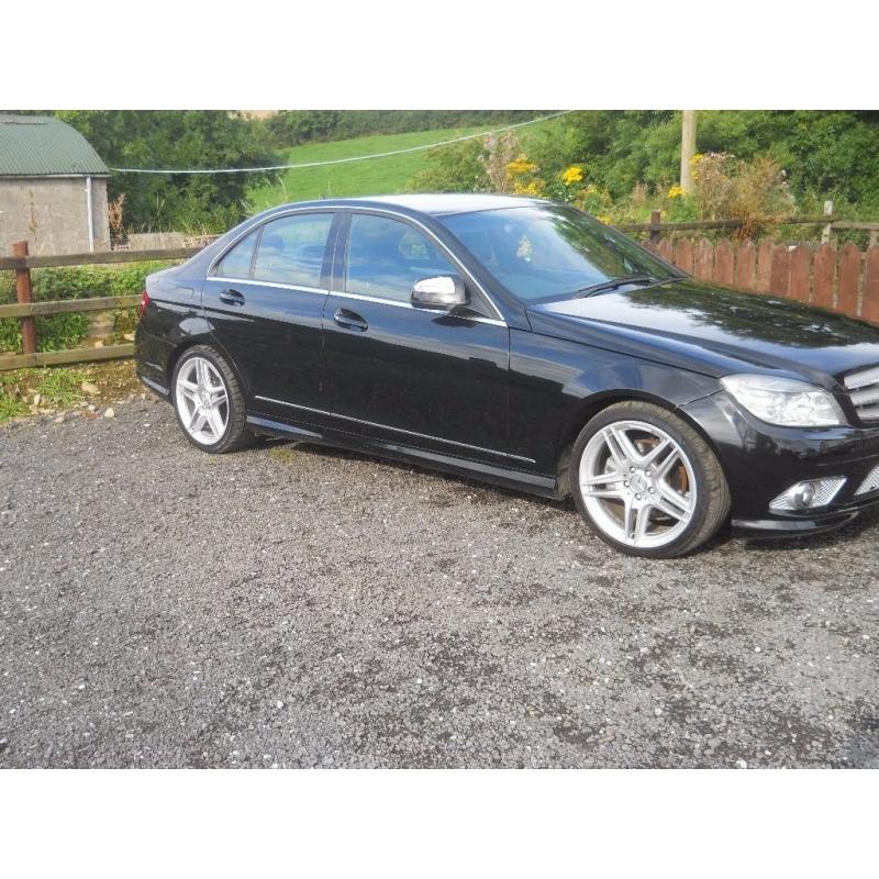 mercedes c220 sport with alloys