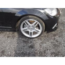 mercedes c220 sport with alloys