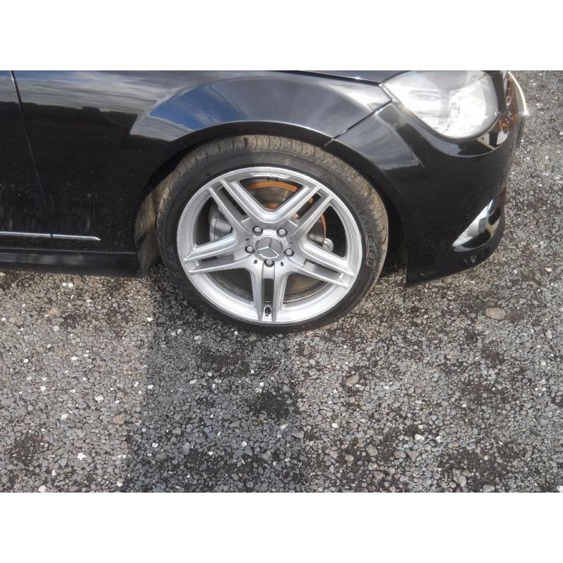 mercedes c220 sport with alloys