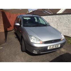FORD FOCUS ZETEC Good clean car low genuine mileage