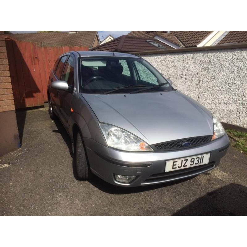 FORD FOCUS ZETEC Good clean car low genuine mileage