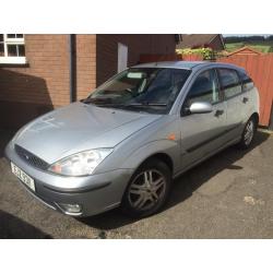 FORD FOCUS ZETEC Good clean car low genuine mileage