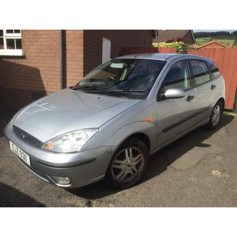 FORD FOCUS ZETEC Good clean car low genuine mileage