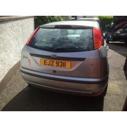 FORD FOCUS ZETEC Good clean car low genuine mileage