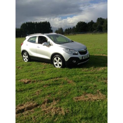Vauxhall mokka