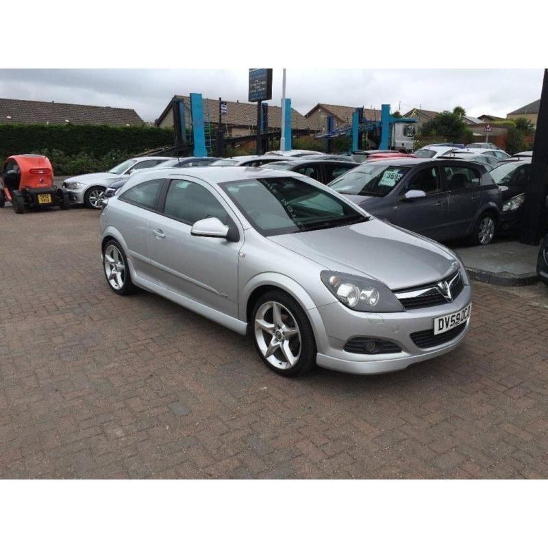 2009 Vauxhall Astra 1.8 i VVT 16v SRi Sport Hatch 3dr
