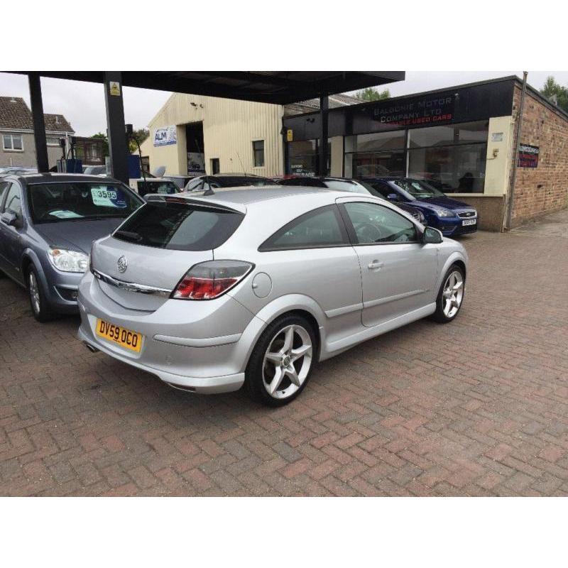 2009 Vauxhall Astra 1.8 i VVT 16v SRi Sport Hatch 3dr