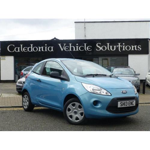 2013 Ford Ka 1.2 Studio 3dr