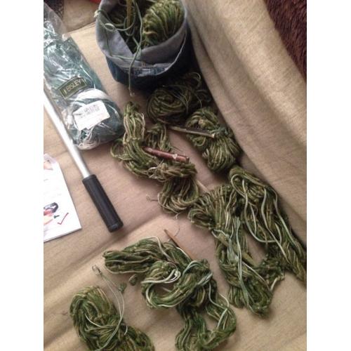 ferreting hemp purse nets