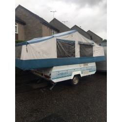 Sterling trailer tent