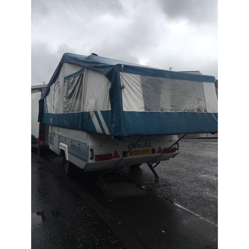 Sterling trailer tent
