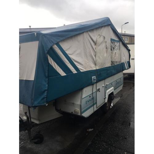 Sterling trailer tent