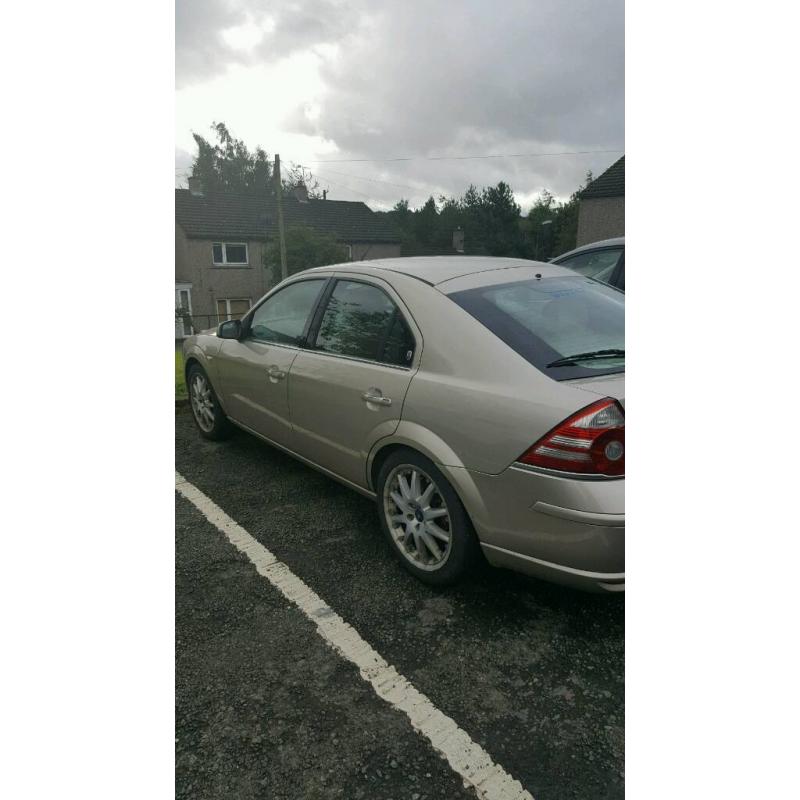 Ford mondeo for sale