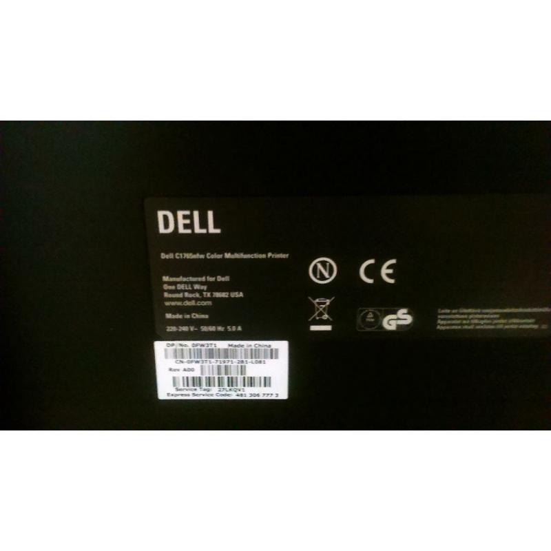 Dell multifunction printer