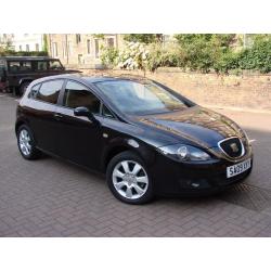 EXCELLENT EXAMPLE!!! 2009 SEAT LEON 2.0 TDI STYLANCE 5dr, FSH, LONG MOT, WARRANTY