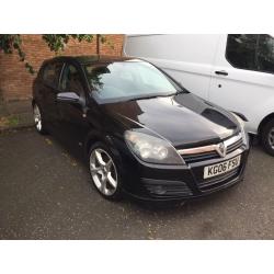 VAUXHALL ASTRA CDTI SRI 2006/LONG MOT