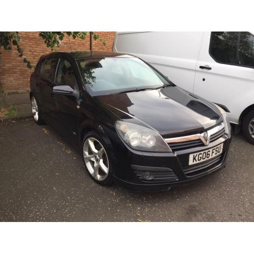VAUXHALL ASTRA CDTI SRI 2006/LONG MOT