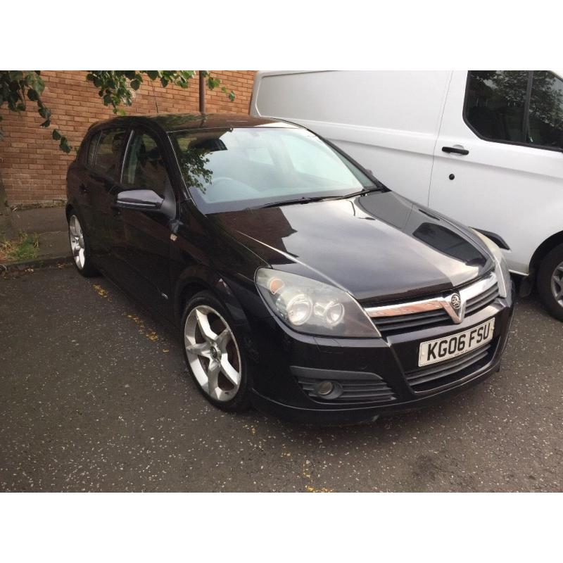 VAUXHALL ASTRA CDTI SRI 2006/LONG MOT