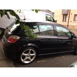 VAUXHALL ASTRA CDTI SRI 2006/LONG MOT