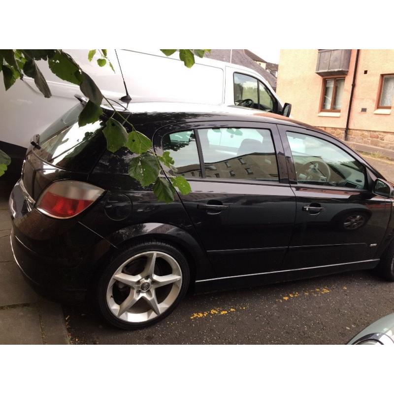VAUXHALL ASTRA CDTI SRI 2006/LONG MOT