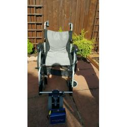 Electric wheelchair