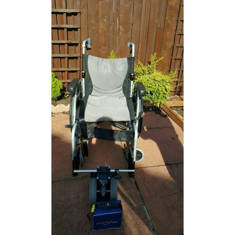 Electric wheelchair