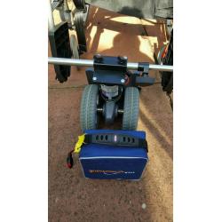 Electric wheelchair