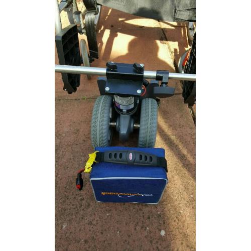 Electric wheelchair