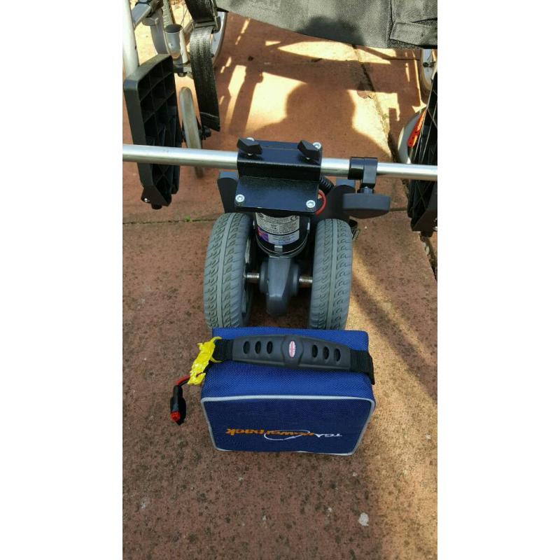 Electric wheelchair