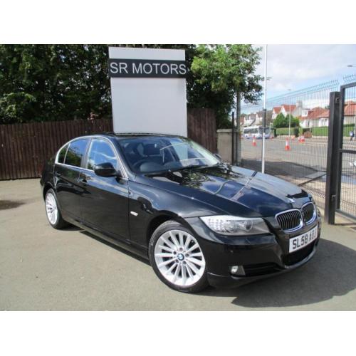 2008 BMW 330 3.0TD auto SE(SAT/NAV,WARRANTY)