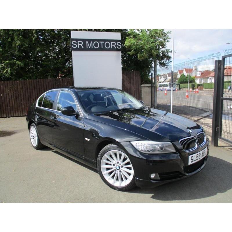 2008 BMW 330 3.0TD auto SE(SAT/NAV,WARRANTY)