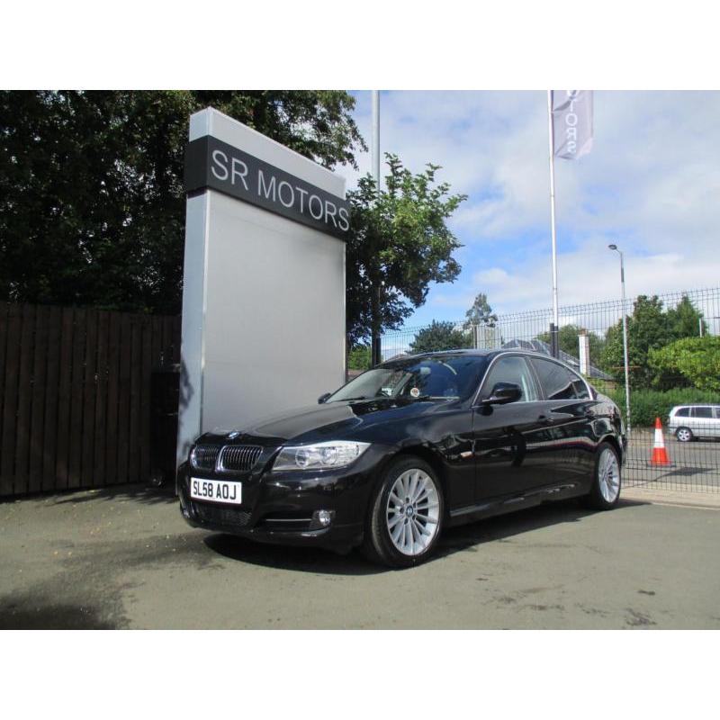 2008 BMW 330 3.0TD auto SE(SAT/NAV,WARRANTY)