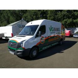 Volkswagen Crafter 2.0TDi ( 109PS ) CR35 LWB