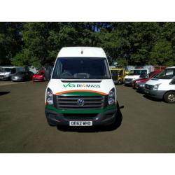 Volkswagen Crafter 2.0TDi ( 109PS ) CR35 LWB