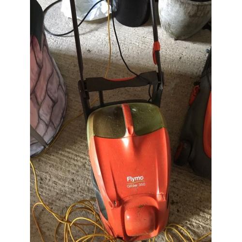 Flymo lawnmower