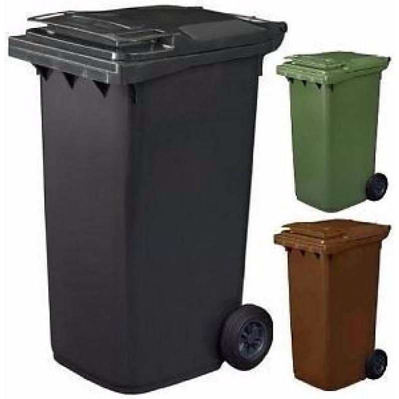 LARGE QUANTITY - Commercial and Domestic Wheelie Bins