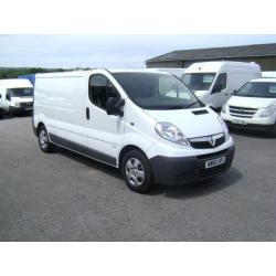 Vauxhall Vivaro 2.0CDTi ( 90ps ) ( EU V ) 2012MY 2900 LWB