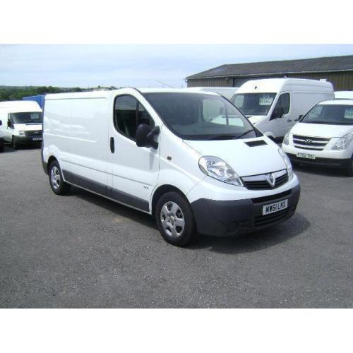 Vauxhall Vivaro 2.0CDTi ( 90ps ) ( EU V ) 2012MY 2900 LWB