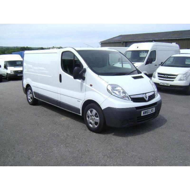 Vauxhall Vivaro 2.0CDTi ( 90ps ) ( EU V ) 2012MY 2900 LWB