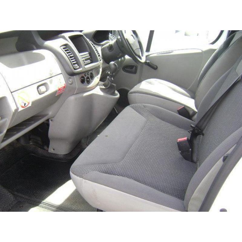 Vauxhall Vivaro 2.0CDTi ( 90ps ) ( EU V ) 2012MY 2900 LWB
