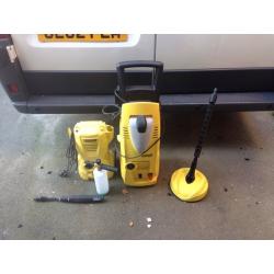 2 karchers with extras
