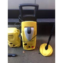 2 karchers with extras